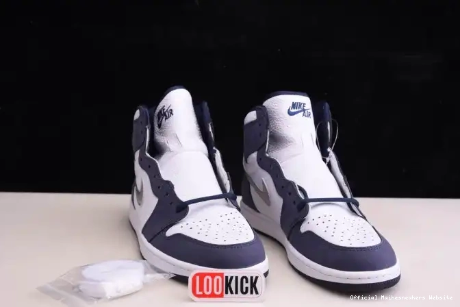 Official Maikesneakers Navy DC1788-100 1 AIR Midnight High Retro Jordan (2020) 0506